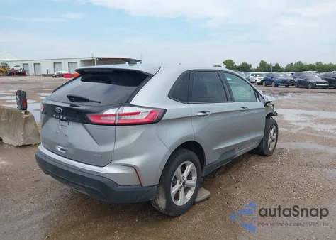 2024 Ford Edge Se из США, поврежденный, VIN 2FMPK4G92RBB09474